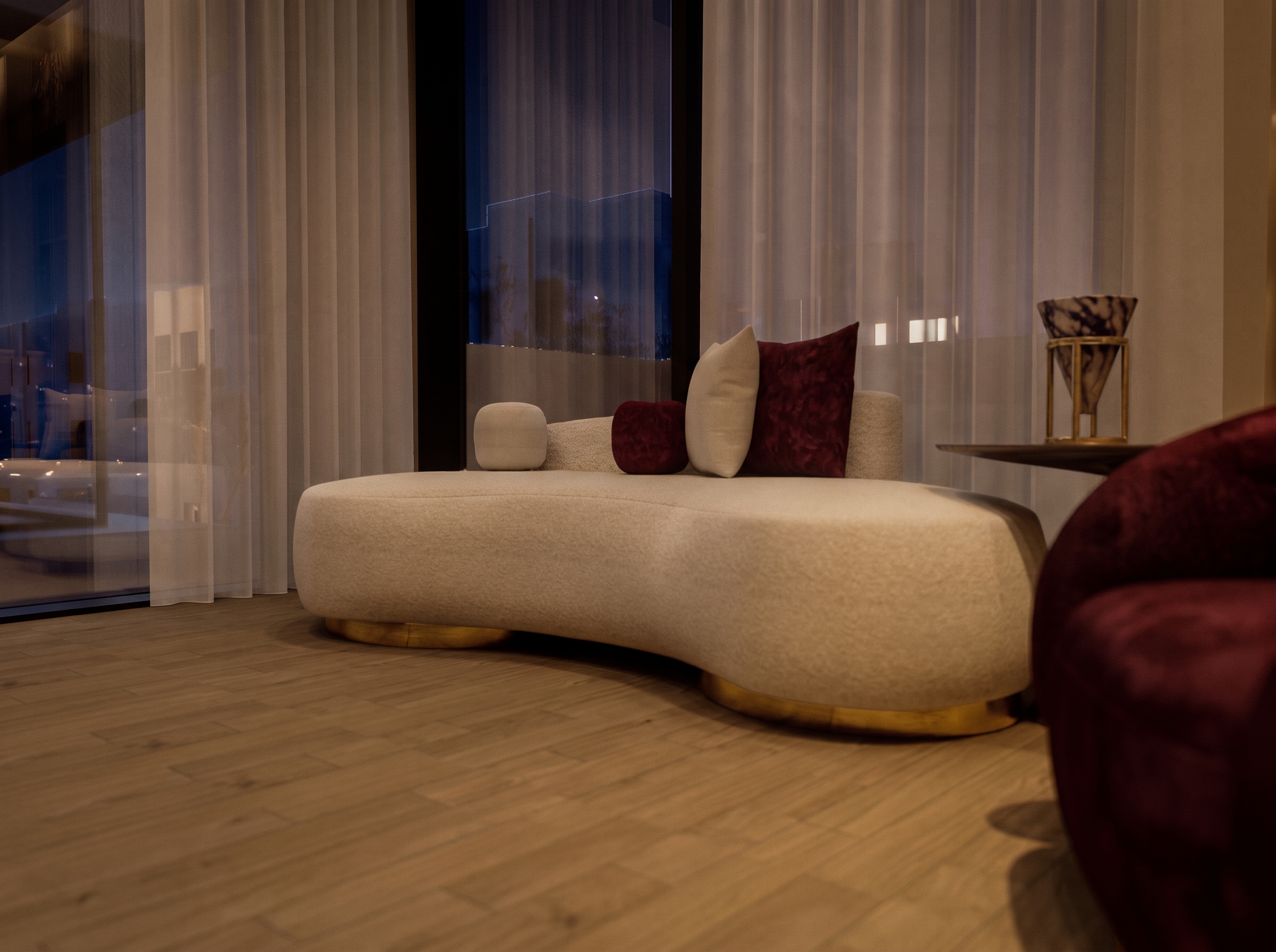 M. Bedroom