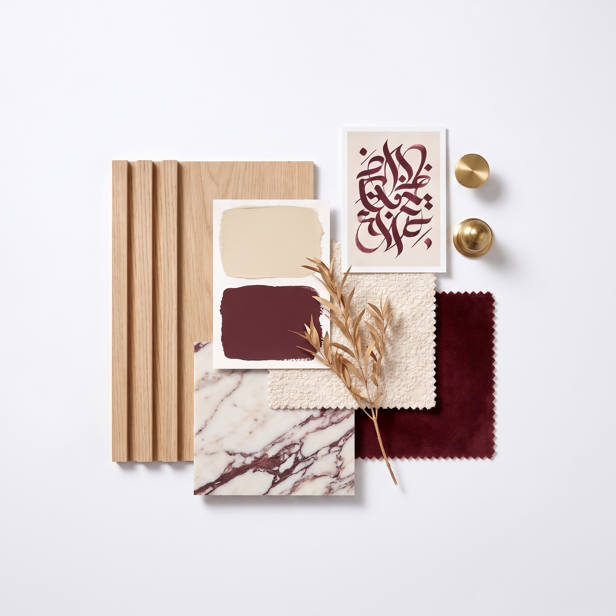 A Palette Rooted in Warmth