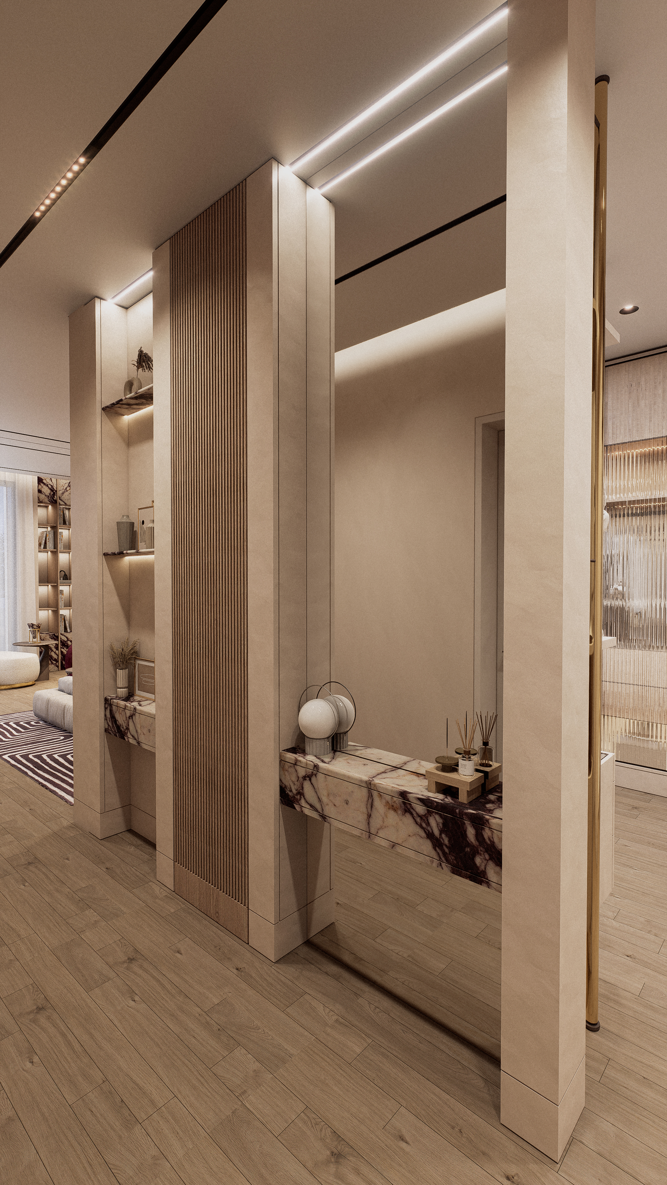 M. Bedroom