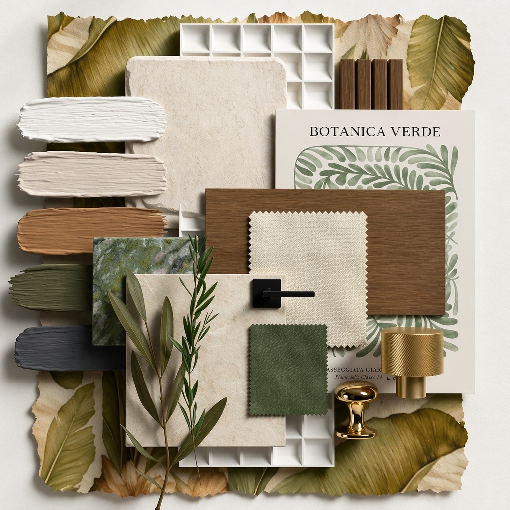 Tactile Warmth & Understated Luxury
